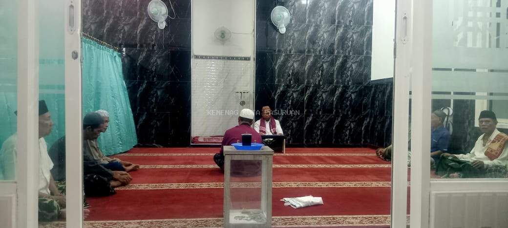 Pengajian Rutin MT. Bustanul Ulum ; Kupas Rumus Al-Qur’an dalam Verifikasi Keabsahan Nasab