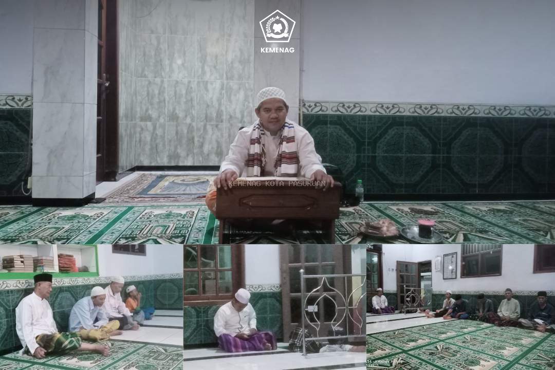 Penyuluhan Agama di Musholla At-Taqwa Slagah, Pekuncen, Ust. Herman Felani sampaikan Pentingnya Menjaga Keseimbangan Alam
