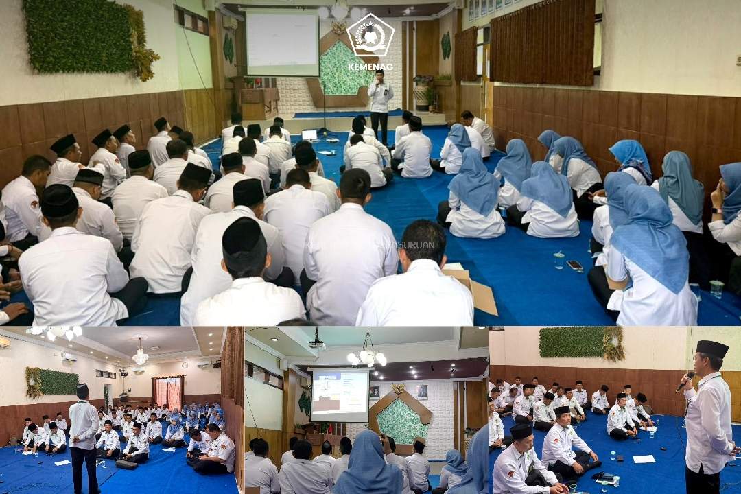 Puncak PMPZI 2025, Kemenag Kota Pasuruan Teguhkan Komitmen Wujudkan Zona Integritas