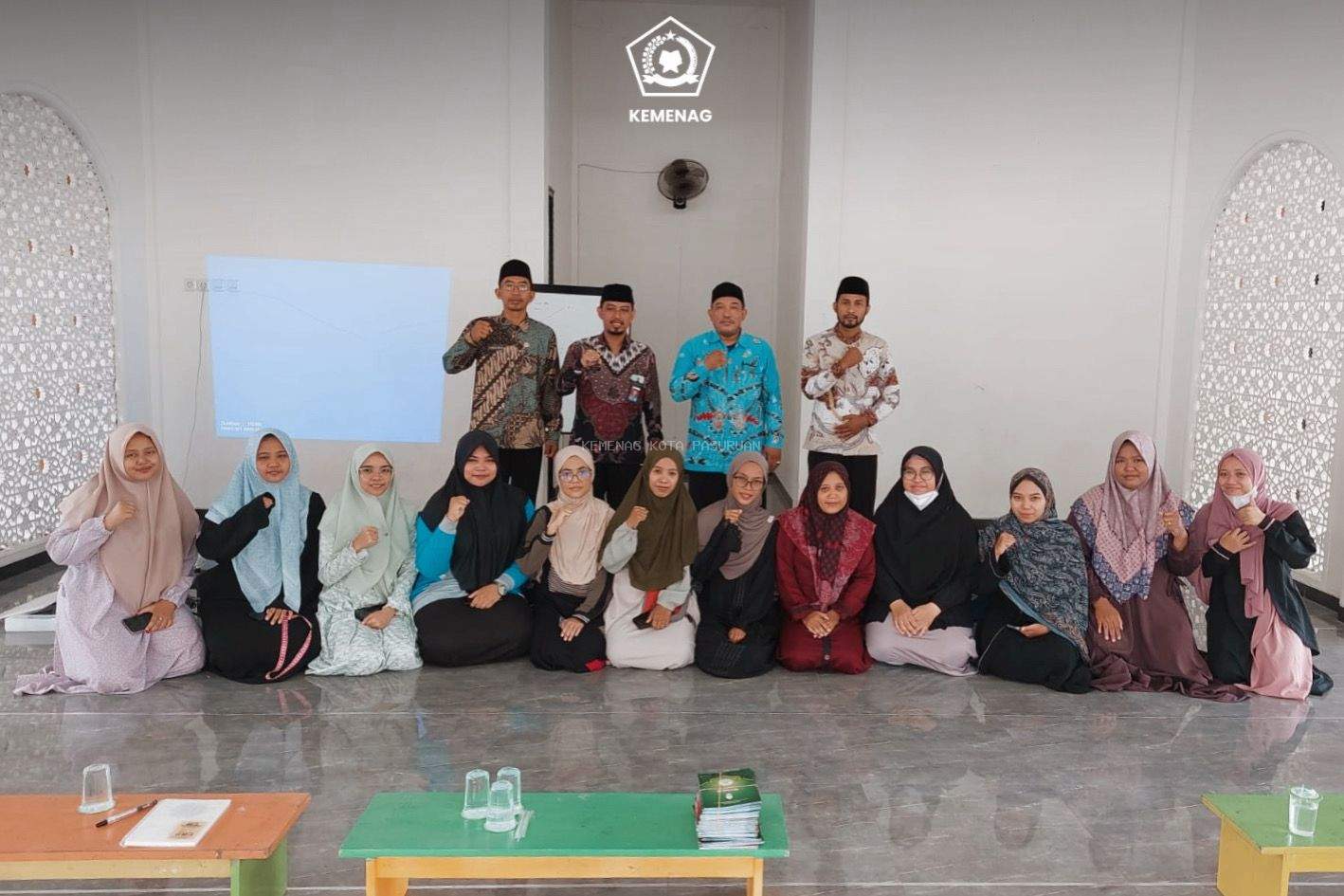 Tutup Tahun 2025, Penyuluh Agama Dampingi Guru SD Az Zahrah dalam Pembinaan Murottal Al Quran