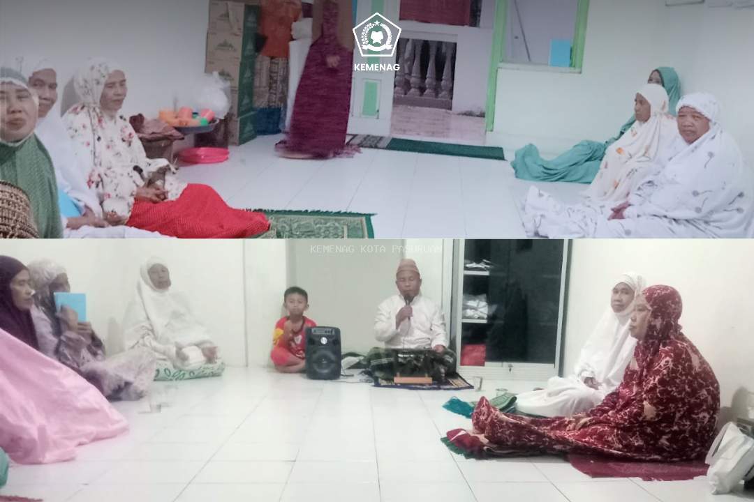 Pengajian Rutin Majelis Taklim At-Tin Bahas Keutamaan Bulan Sya’ban