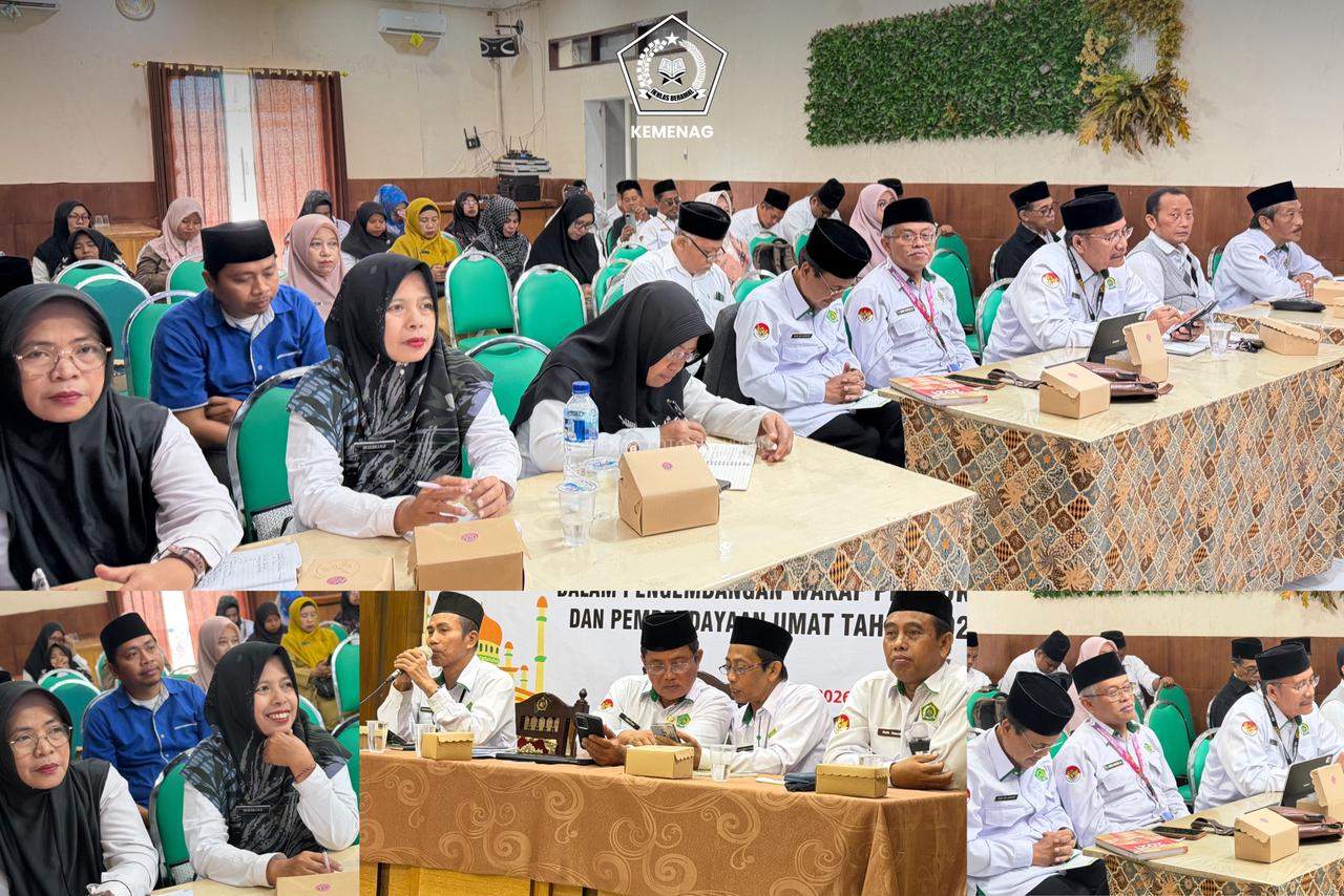 Kemenag Kota Pasuruan Gelar Sosialisasi Kurikulum Berbasis Cinta dan Bentuk Tim KBC Tingkat Kota