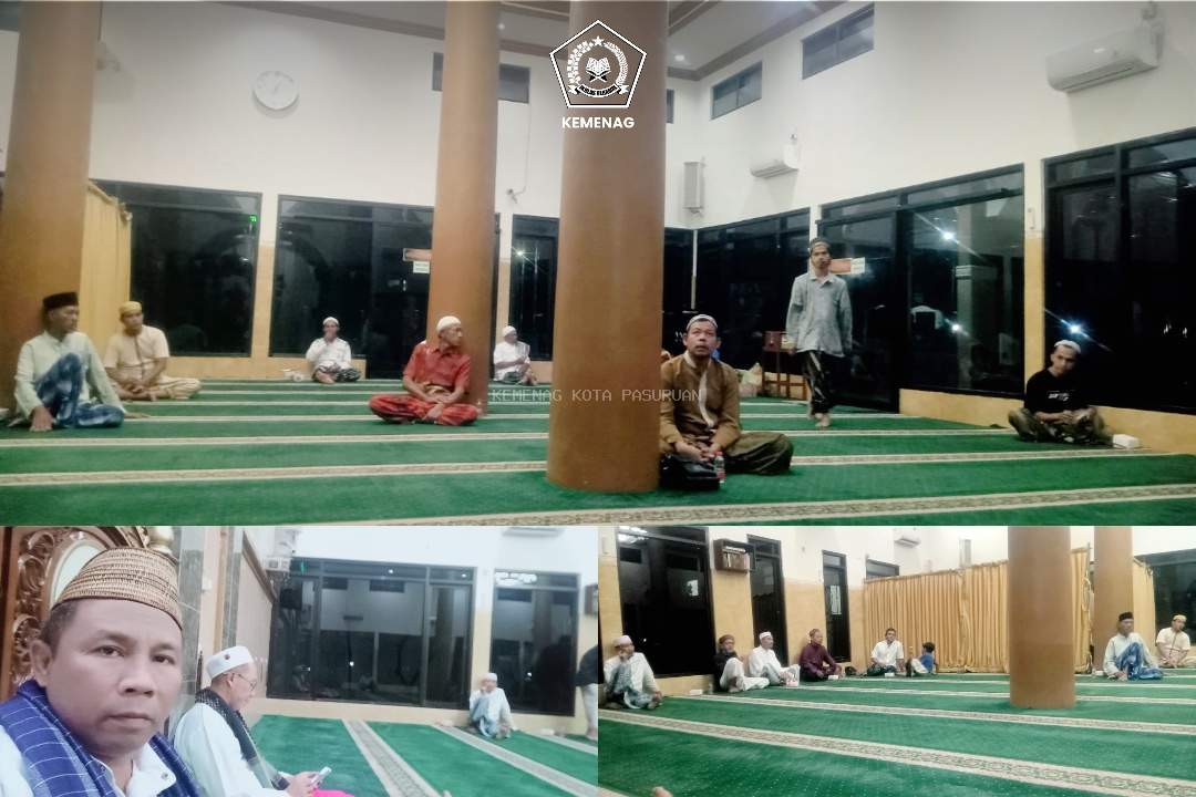 Ritual Amaliah Malam Nisfu Sya’ban Digelar di Masjid Hidayatullah Margo Utomo