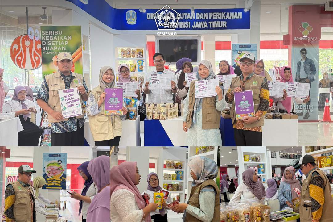 Dorong Produk Makin Berkualitas dan Berdaya Saing, Kemenag dan BPJPH Lakukan Sosialisasi WHO 2026