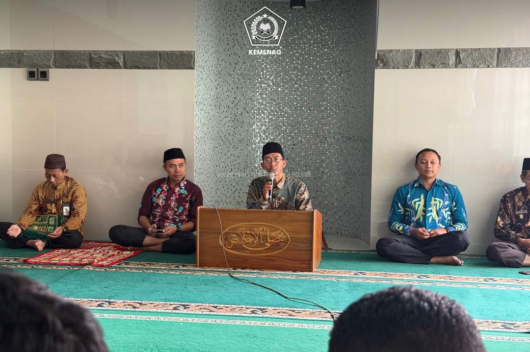 Menjemput Berkah Ramadhan, ASN Kemenag Kota Pasuruan Dalami 3 Kunci Surga