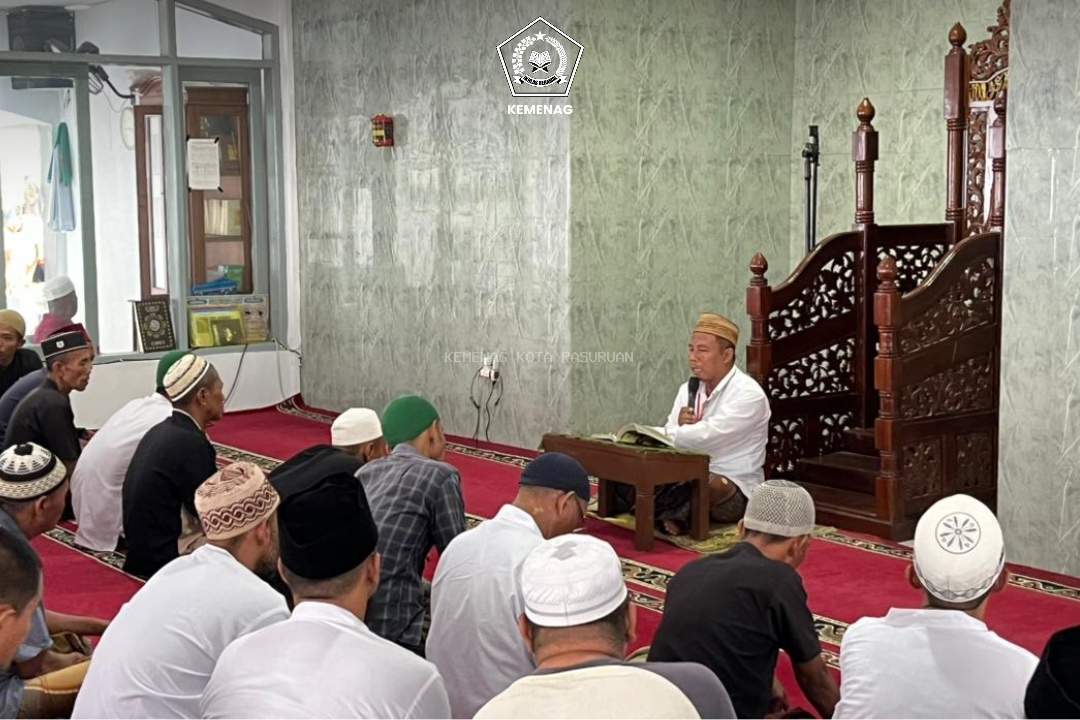 Kemenag Hadir di Lapas Pasuruan: Kultum Ramadhan Bangkitkan Semangat Taqwa Warga Binaan