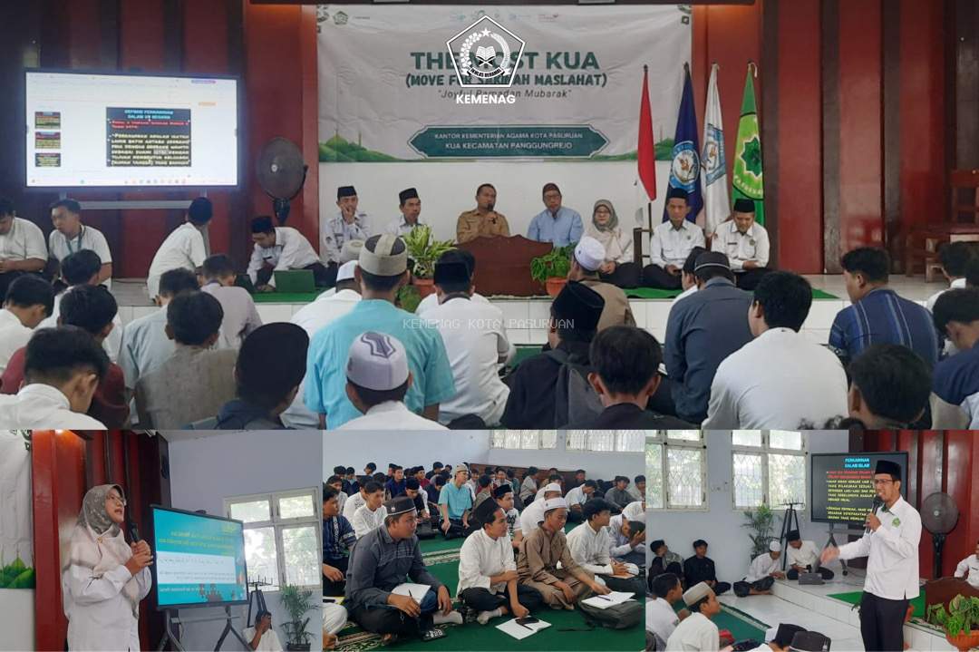 Transformasi Wawasan Remaja: KUA Panggungrejo Gelar Program "THE MOST KUA" di SMAN 4 Kota Pasuruan 