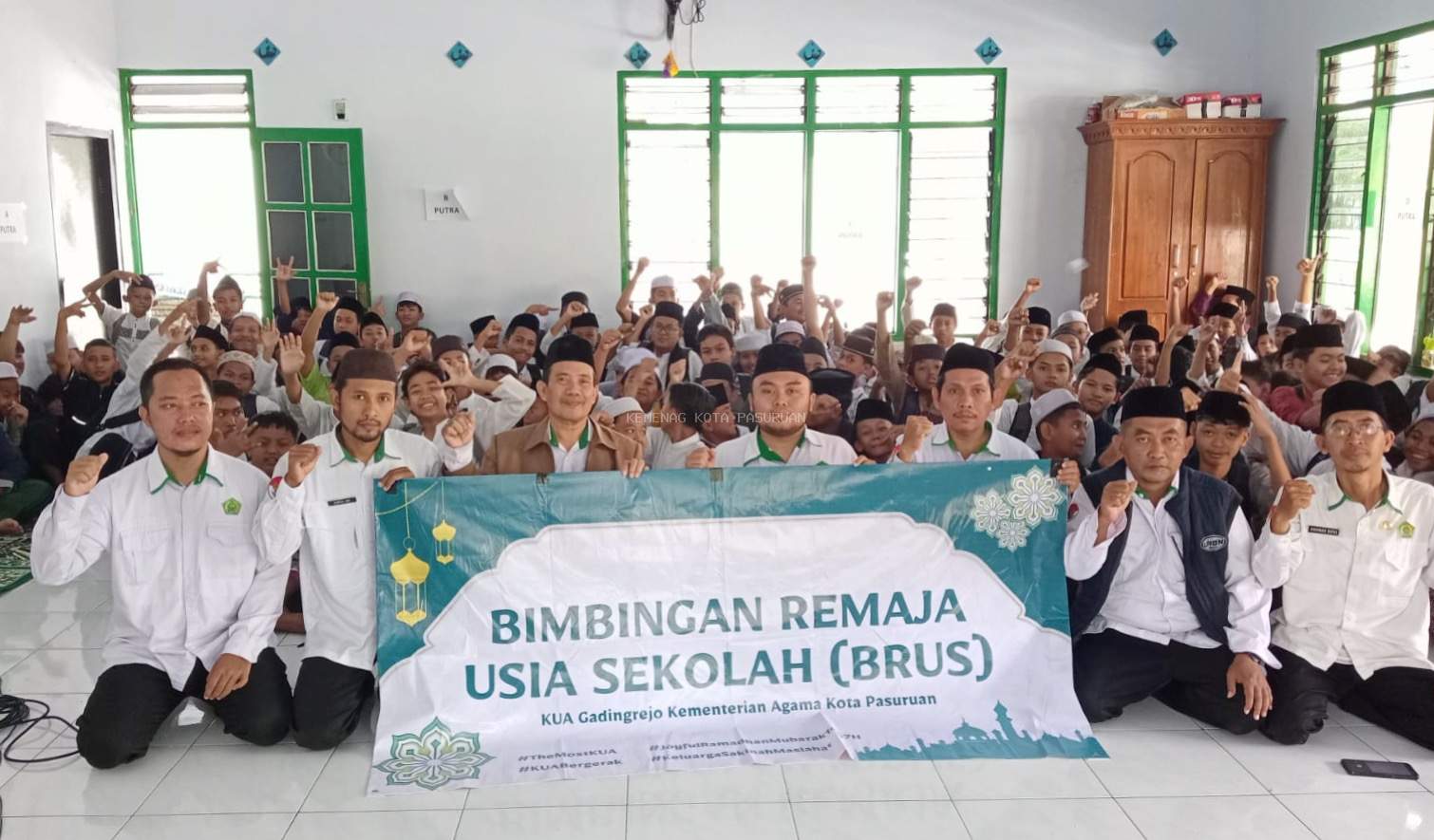 Bina Karakter Generasi Muda, KUA Gadingrejo Hadirkan Edukasi Remaja Bijak di Era Digital