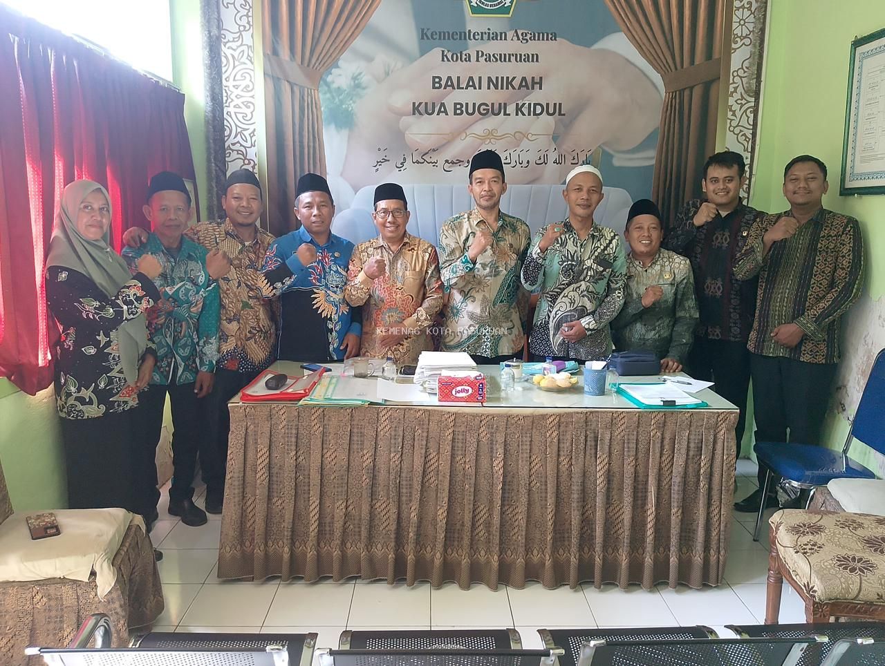 Supervisi KUA : Upgrade Pelayanan, Siap Sambut Kamu & Kesayangan!