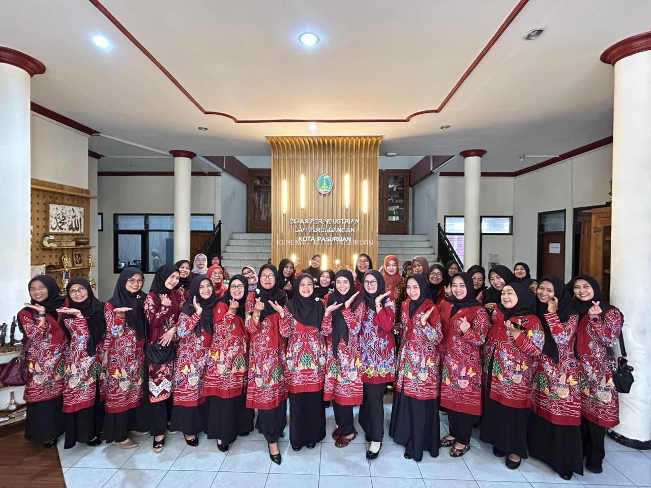 Pengurus DWP Kemenag Kota Pasuruan Hadiri Rapat Rutin DWP Pemkot, Perkuat Sinergi Program Sosial dan Ekonomi