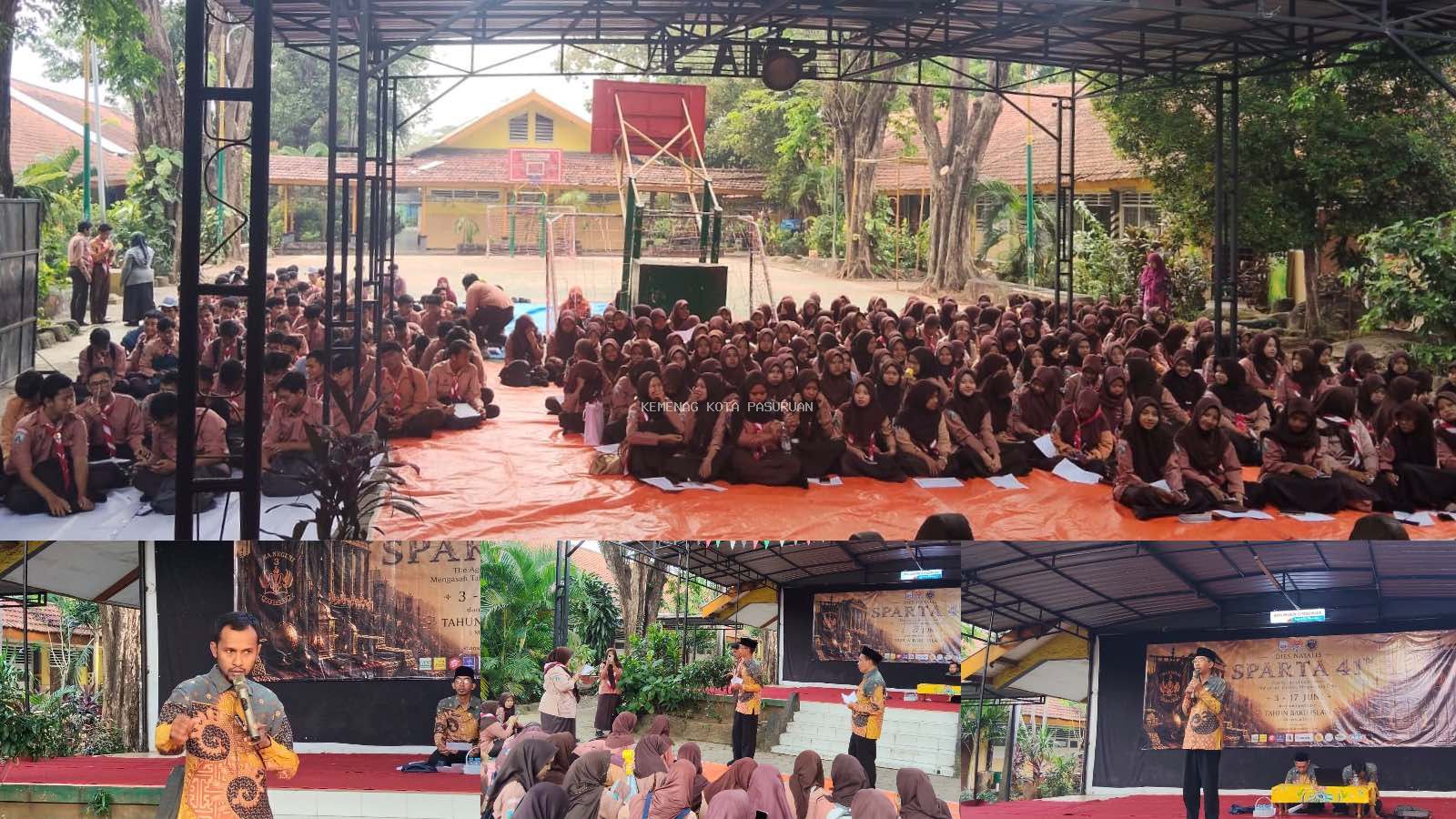Peringati Tahun Baru Islam 1 Muharram 1448 H, Kemenag Kota Pasuruan Ajak SMAN 3 Berhijrah Menyongsong Indonesia Emas
